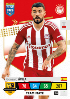 Gonzalo Avila Olympiacos FC 2023 FIFA 365 Team Mate #265